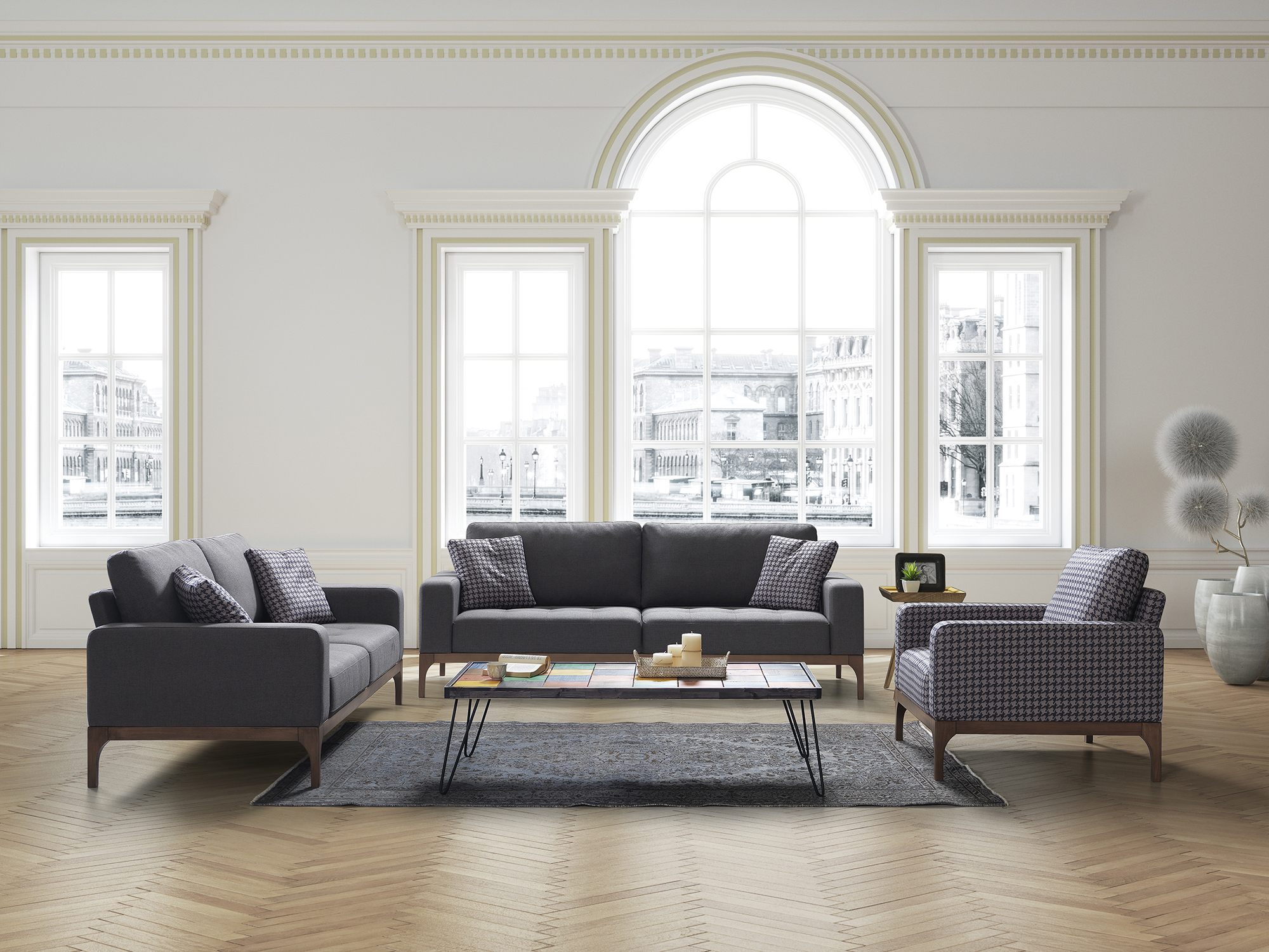 Dante Koltuk Takımı