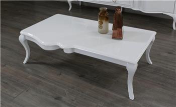 Lexsus Beyaz Orta Sehpa