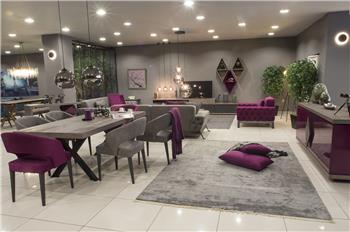 Fuşya Yemek Odası Takımı