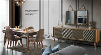 Bergamo Yemek Odası